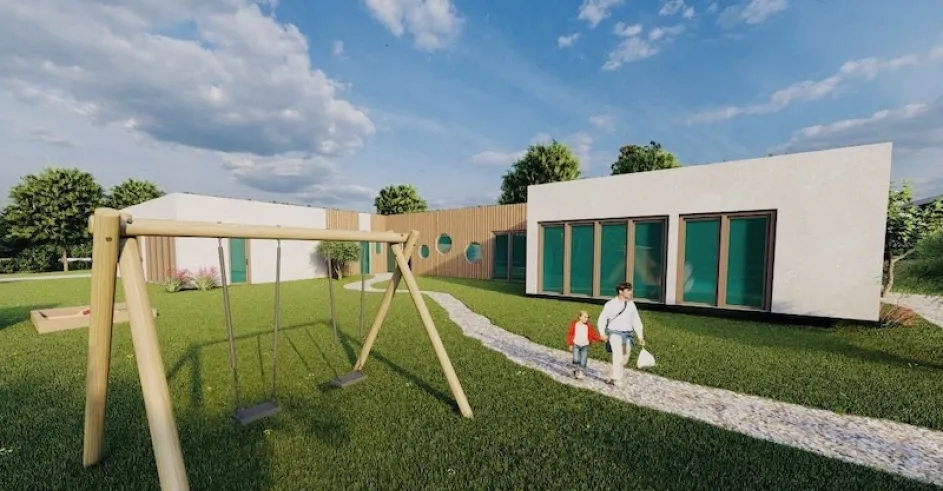 Malacky Vizualizacia Pristavba Skolky Sturova Architekt Citovicky