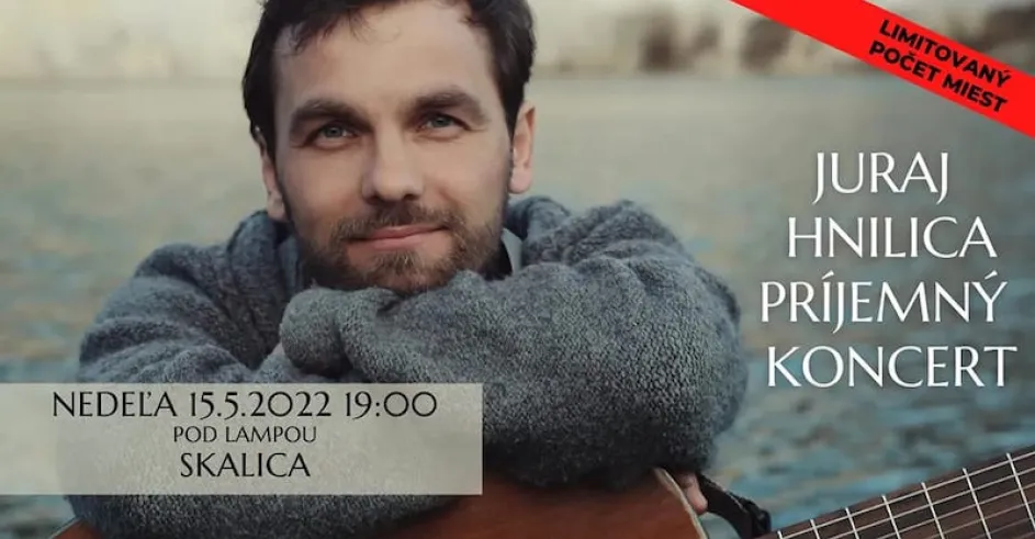 Koncert Juraj Hnilica Skalica