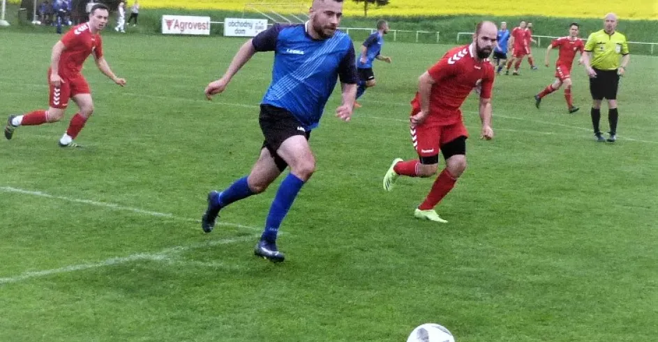 Futbal Rybky Kopčany