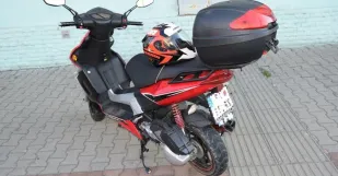 Nehoda Moto Holíč