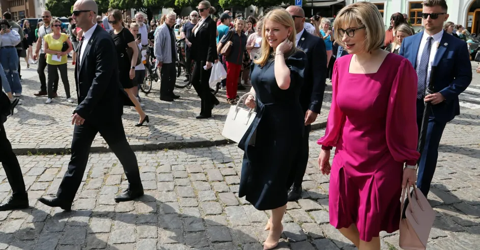 Zuzana Caputova Anna Mierna Skalica