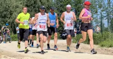 Záhorácky maratón 2022, foto Senica.sk