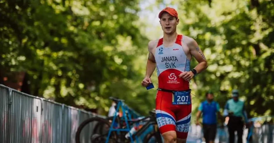 Triatlonista Boris Janata Skalican2