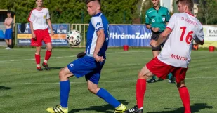 Futbal Tj Slavoj Moravský Svätý Ján Sobotište 2