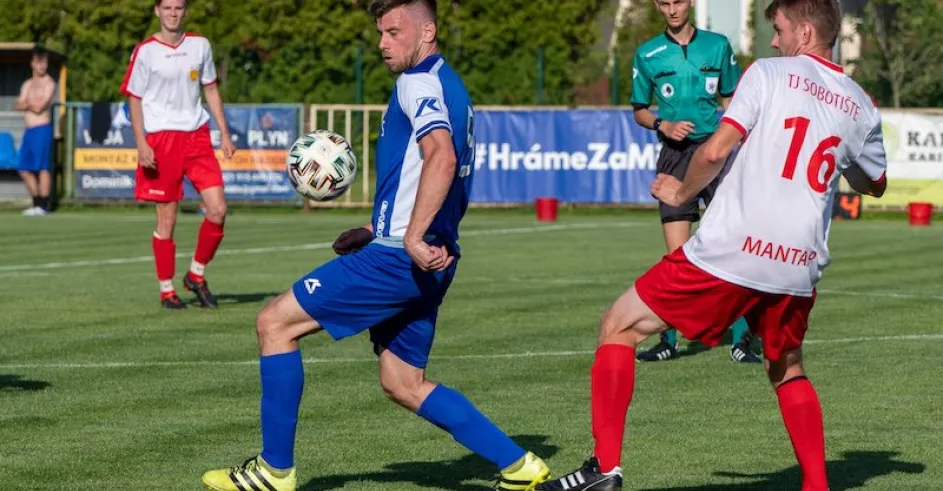 Futbal Tj Slavoj Moravský Svätý Ján Sobotište 2