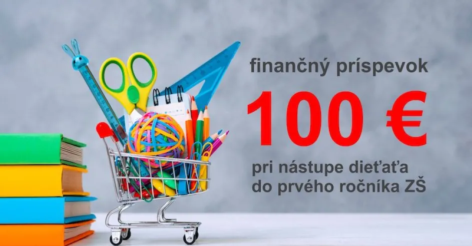 Financny Prispevok 100 Eur Senica