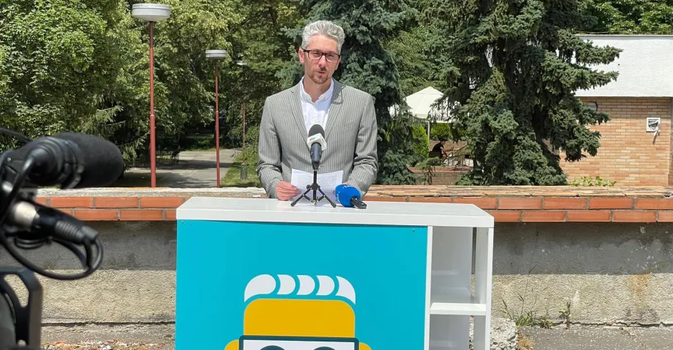 Adam Jakubáč Kandidát Primátor Senica 1