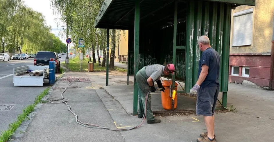 Zastávkové Prístrešky Senica