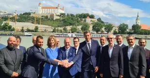 Dušan Velič Kandidát na Župana Bratislavská Župa Bsk Voľby 2022