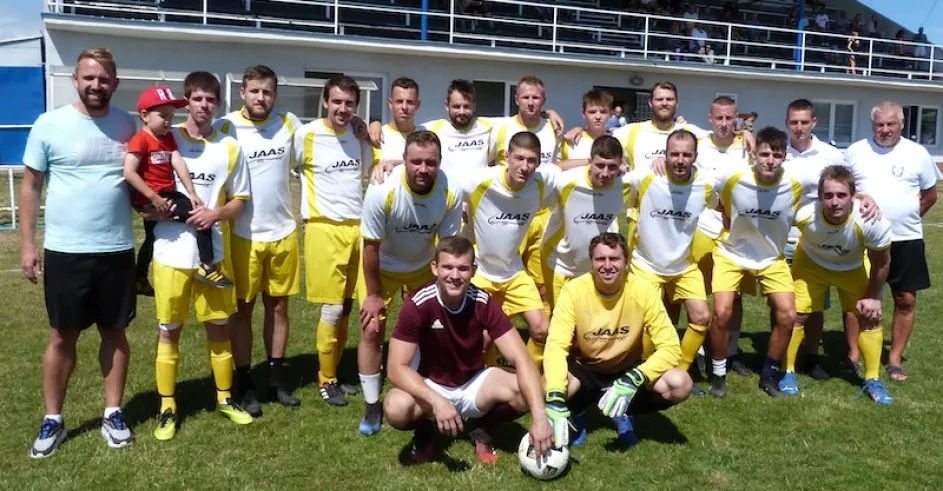 Futbal Tj Hlboké