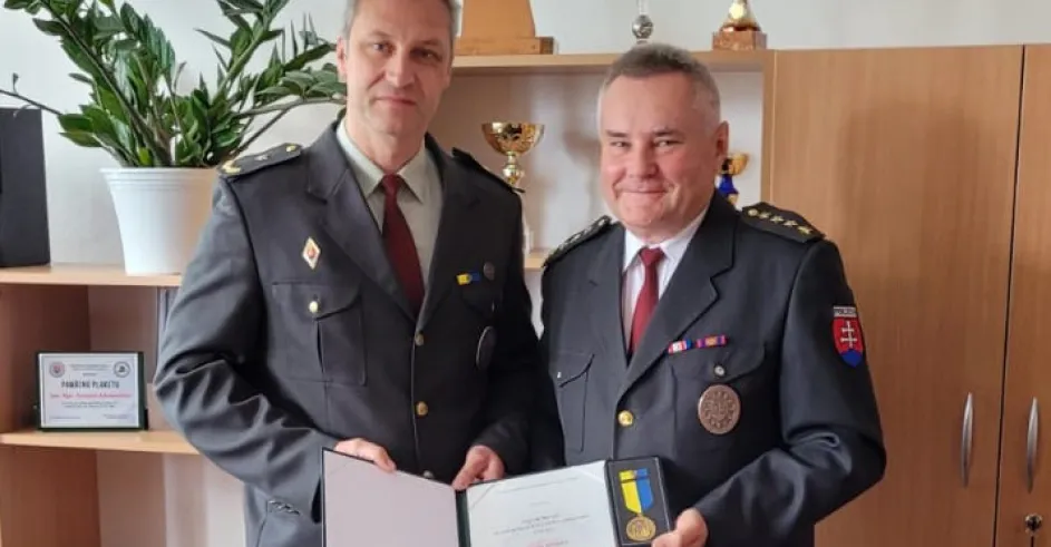 Policia Kucek Podakovanie Senica