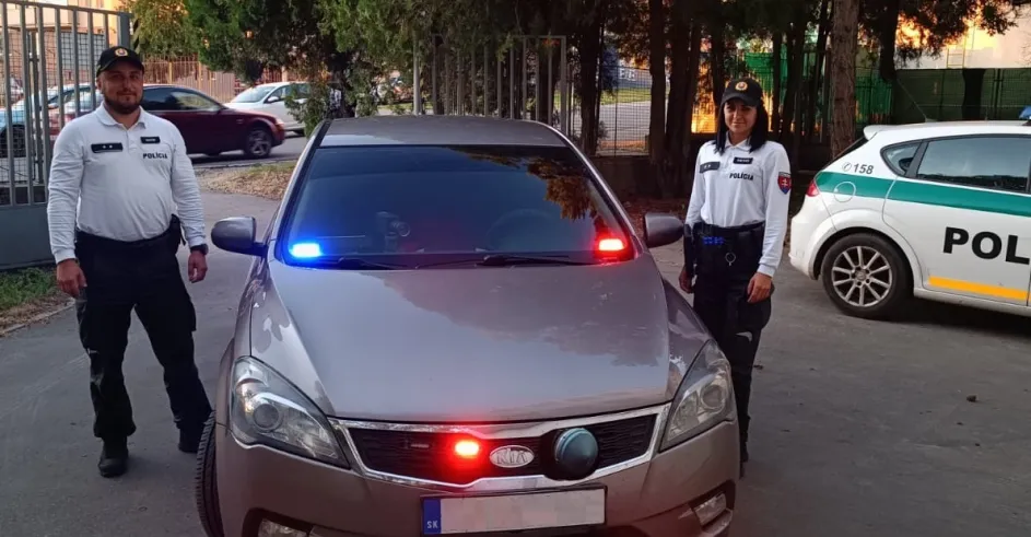 Skalicki Policajti Doprovod do Nemocnice