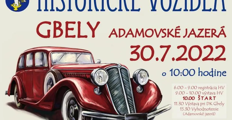 Historické Vozidlá 2022 Gbely Adamov
