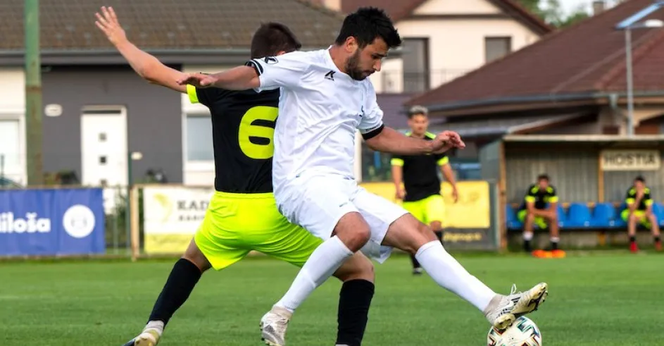 Futbal Tj Slavoj Moravský Svätý Ján Rohov