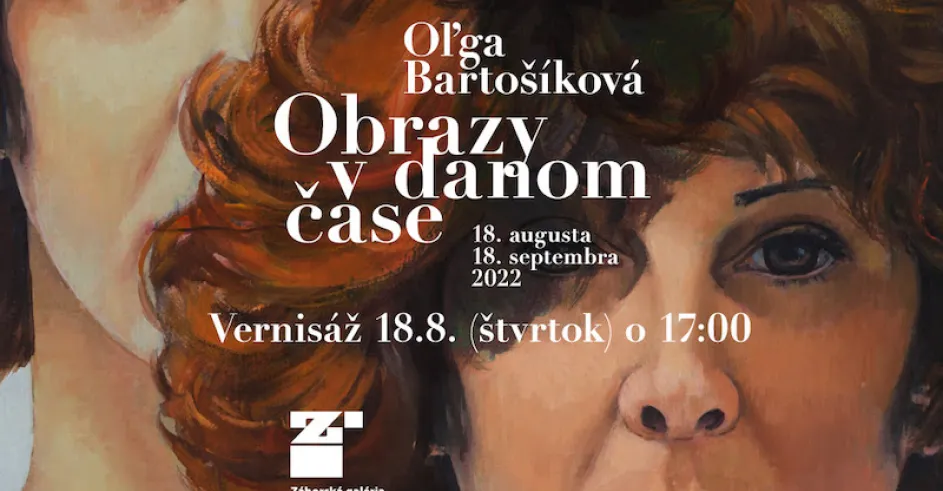 Oľga Bartošíková Obrazy v Danom Čase