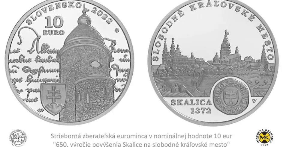 Minca 650 Výročie Skalica