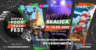 Skalica Slovak Food Truck Fest