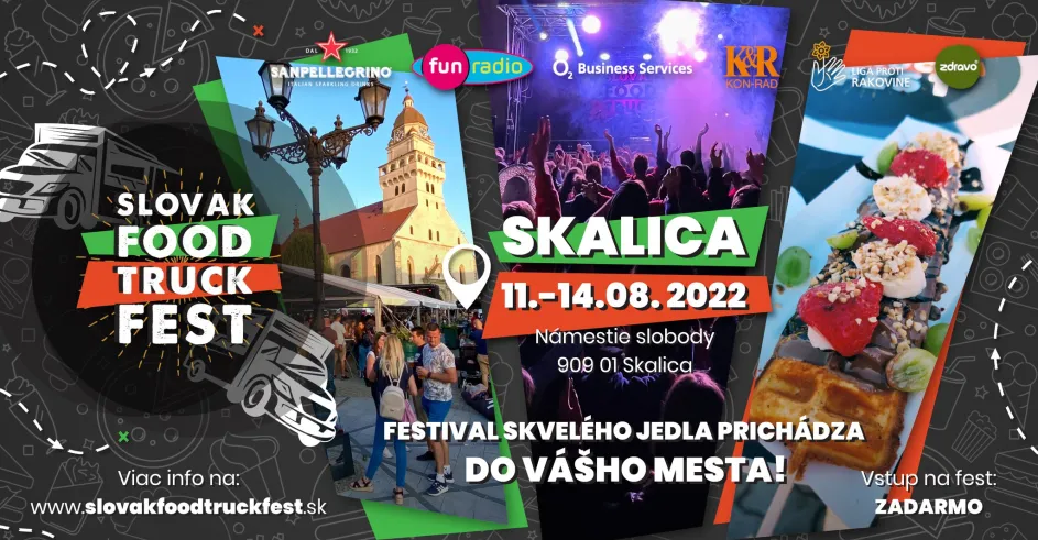 Skalica Slovak Food Truck Fest