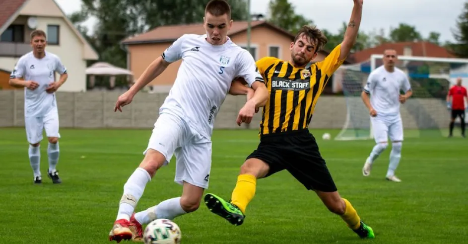 Futbal Moravský Svätý Ján Popudinské Močidlany 2