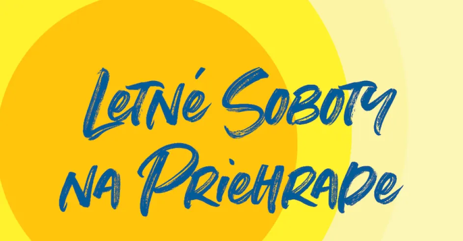 Letneé Soboty na Priehradde