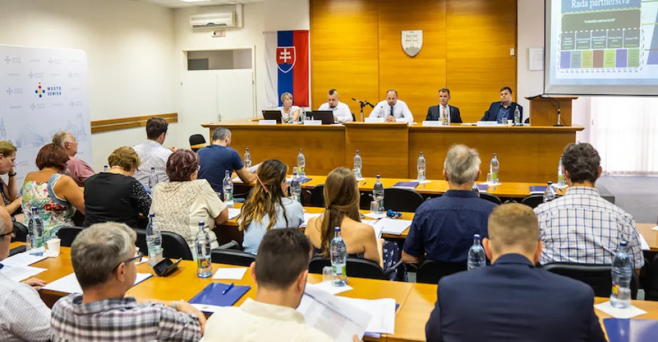 Ttsk Príprava Čerpania Nových Ešif Jozef Viskupič Trnavská Župa