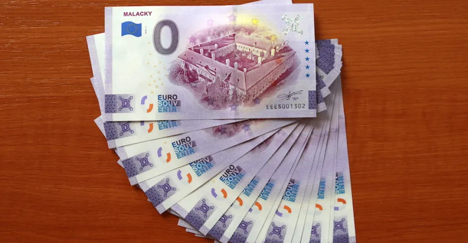 Eurobankovka Malacky Kaštieľ