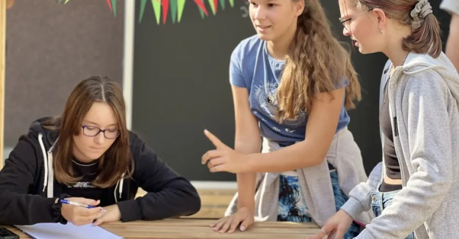 Outdorová Učebňa Senica