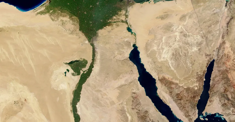 Egypt Dovolenka