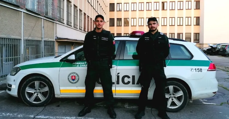 Policia Senica