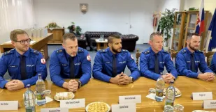 Mestka Policia Svajciarsko