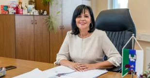 Prednostka Malacky Ľubica Čikošová