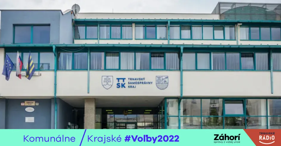 Budova Ttsk Trnavský Samosprávny Kraj Volby 2022