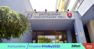 Budova Bsk Bratislavský Samosprávny Kraj Volby 2022
