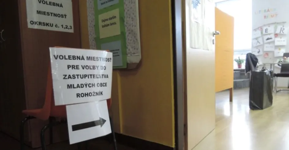 Voľby Mladých Rohožník