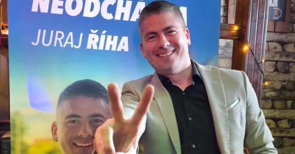 Voľby 2022 Juraj Říha Malacky