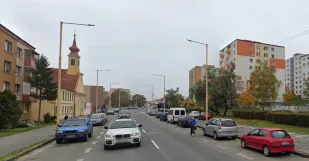 Holic Hlavna Cesta Gmaps