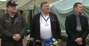 Kuty Migranti Tlacova Konferencia