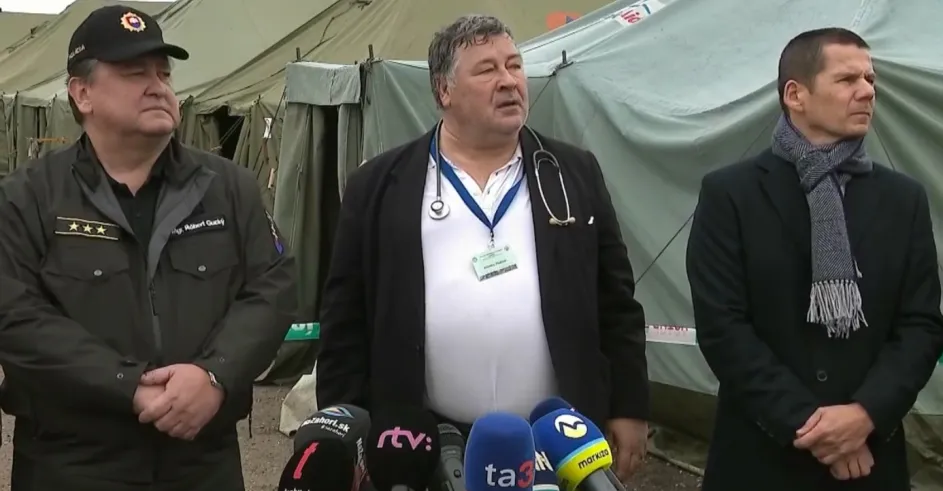 Kuty Migranti Tlacova Konferencia