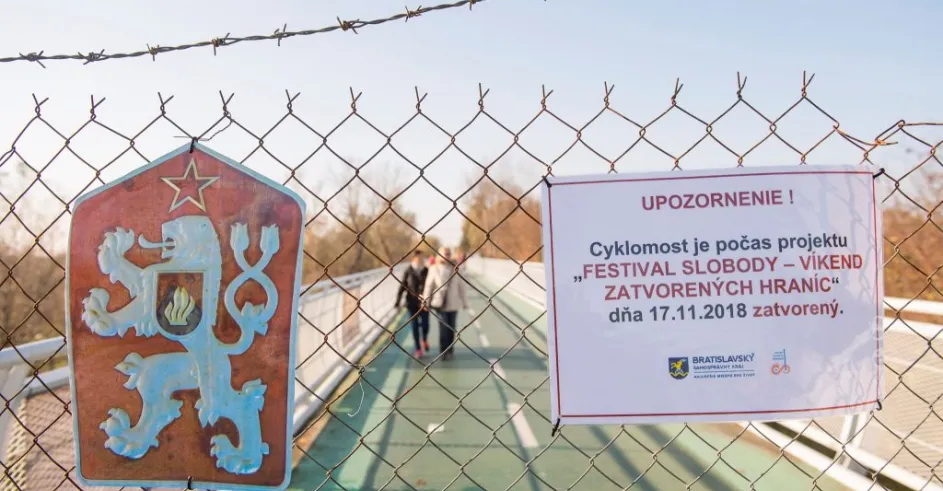 Bsk Vikend Zatvorenych Hranic Cyklomost Slobody 2