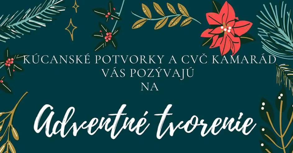 Kucanske Potvorky Adventne Tvorenie Kuty Titulka