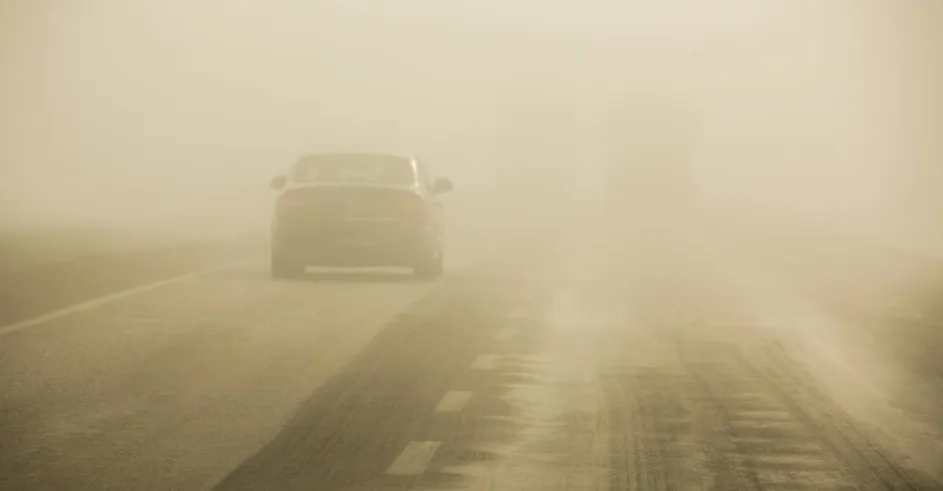 Hmla Auto Doprava Počasie