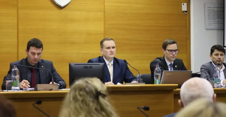 foto archív mesto Senica