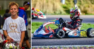 Jakub Gasparovic Karting Titulka