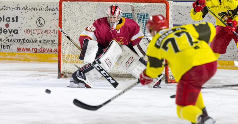 Hokej Hc Duklas Senica Foto Timotej Mešťánek 2