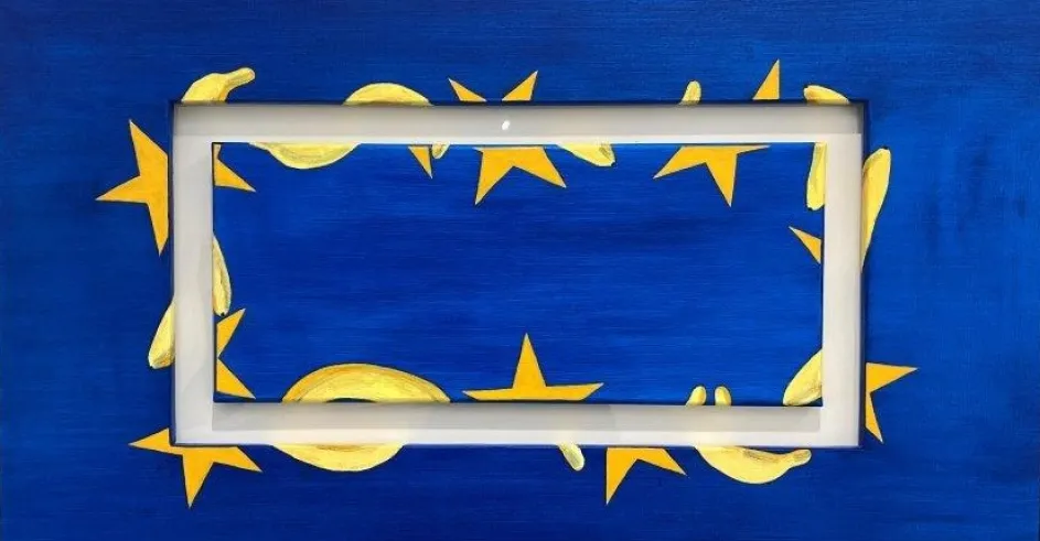 M. Berdyszak Ideological Frame Blue 2019 1