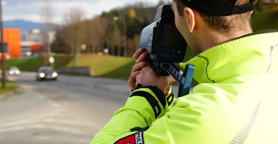 Policia Radar Rychlost