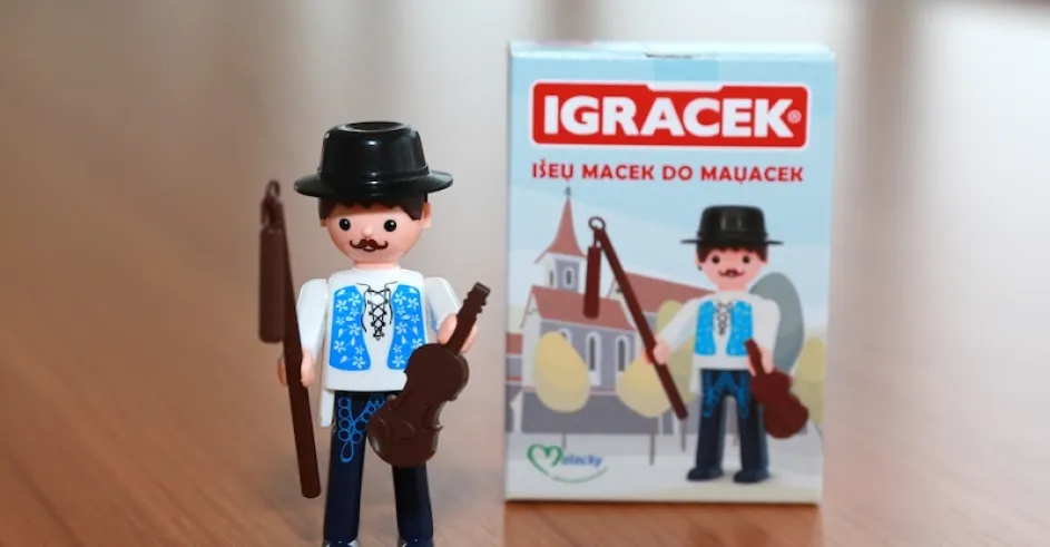 Igráček Išeu Macek do Malacek