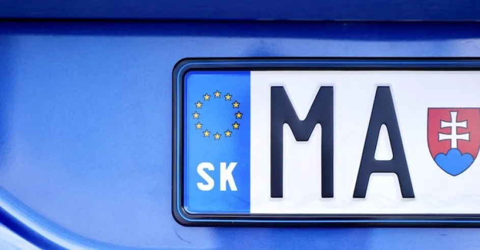 Špz Auto