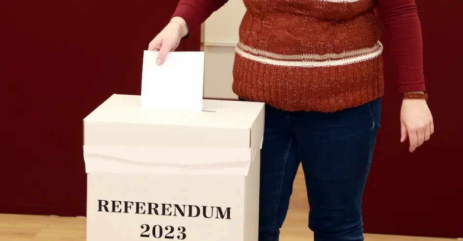 Referendum Priebeh v Malackách