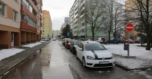 Malacky Juh Jednosmerka